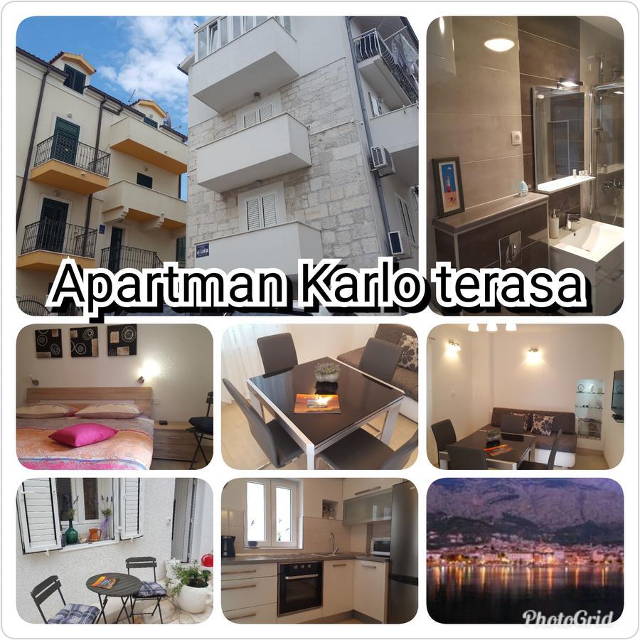 Apartments Karlo Makarska Exterior photo